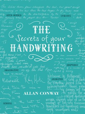 cover image of The Secrets of Your Handwriting